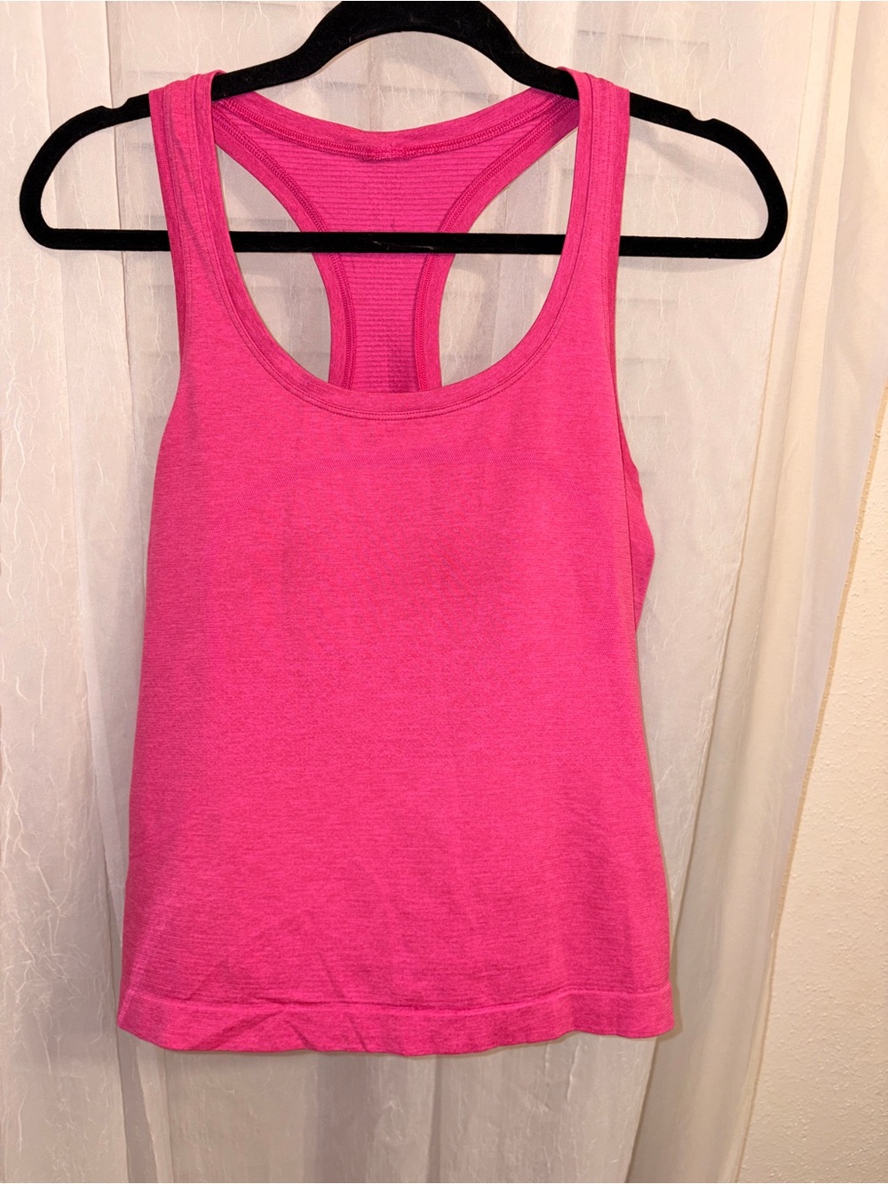 lululemon athletica Bright Pink Racerback Tank